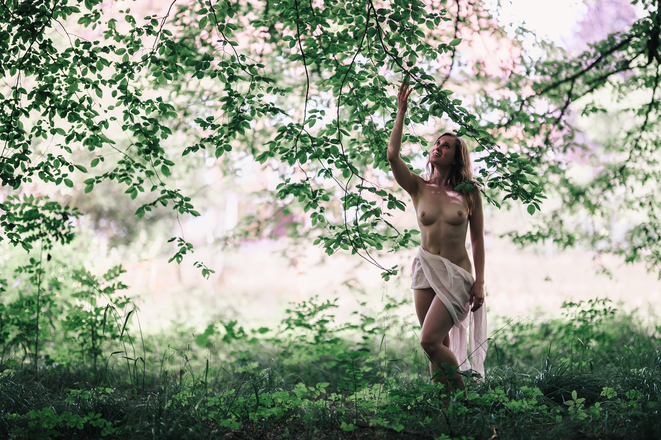 Akt im Schloss Blumenthal    2435